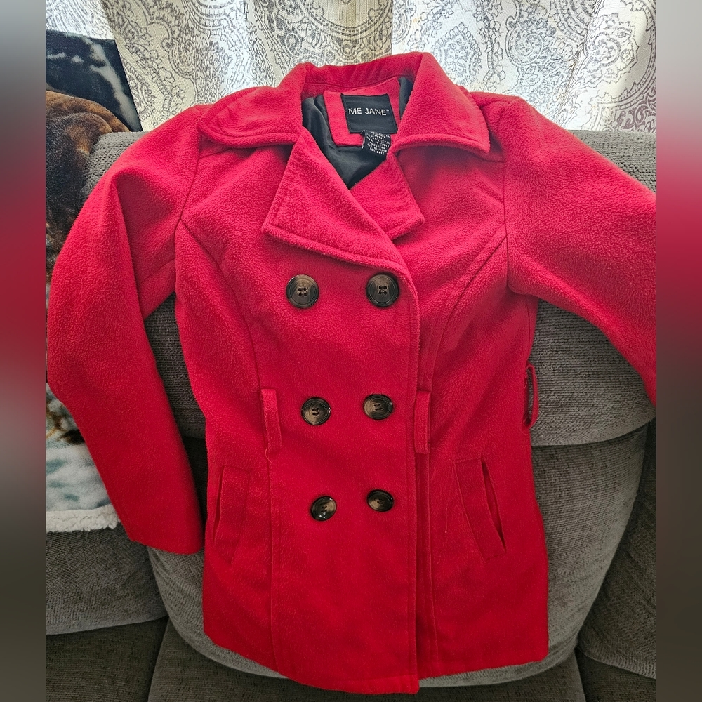 Girls pea coat